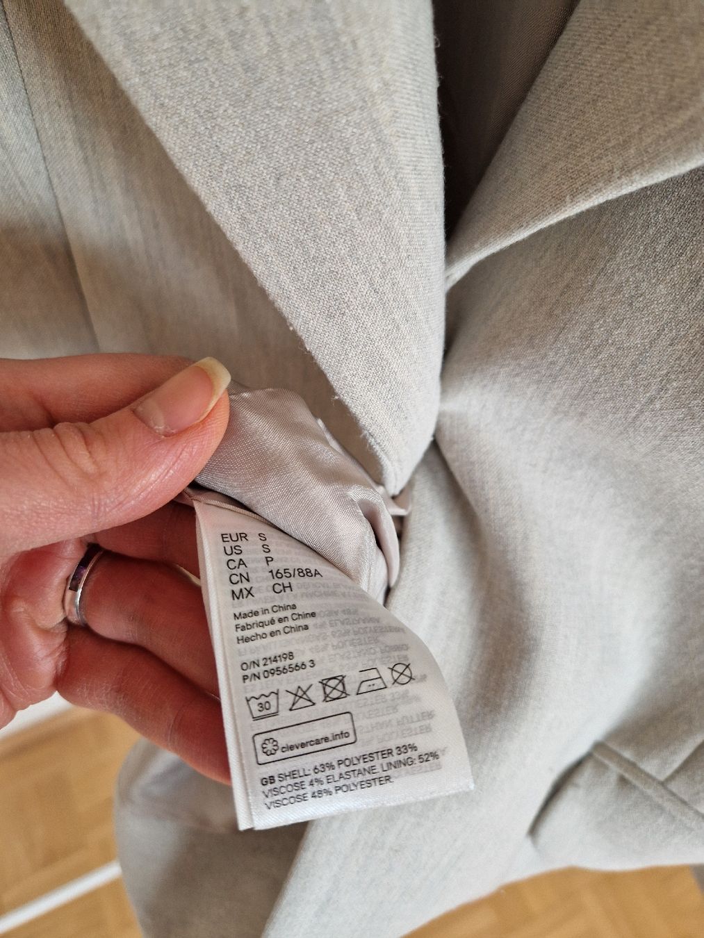 H&M Giacche: Oversized H&M Blazer – Nuovo (secondo la descrizione) da Samstagern venduto da DatJulie 2
