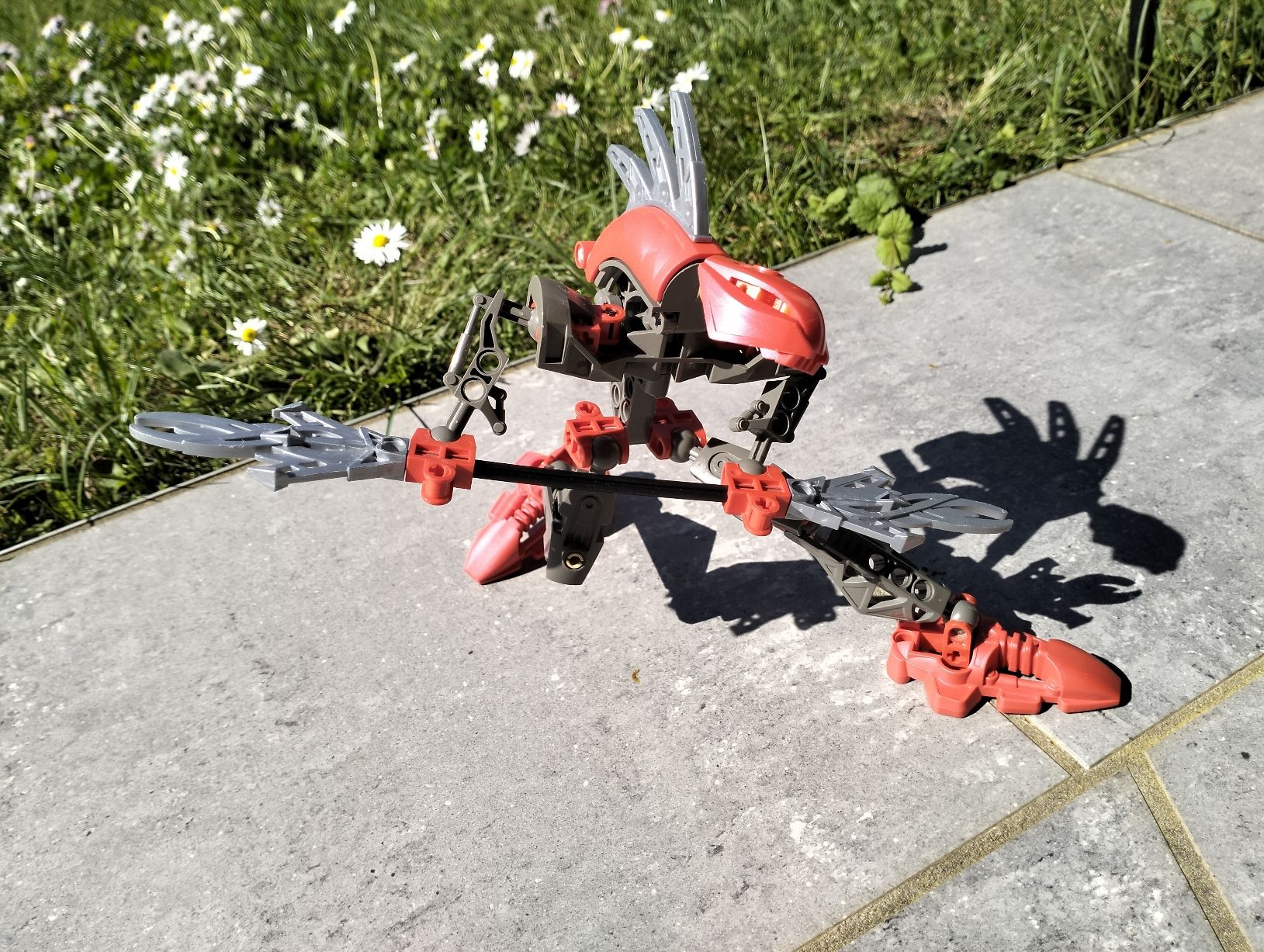 Lego Giocattoli: Lego Bionicle Rakhshi fuoco – Usato da Locarno venduto da gab_22kt 2