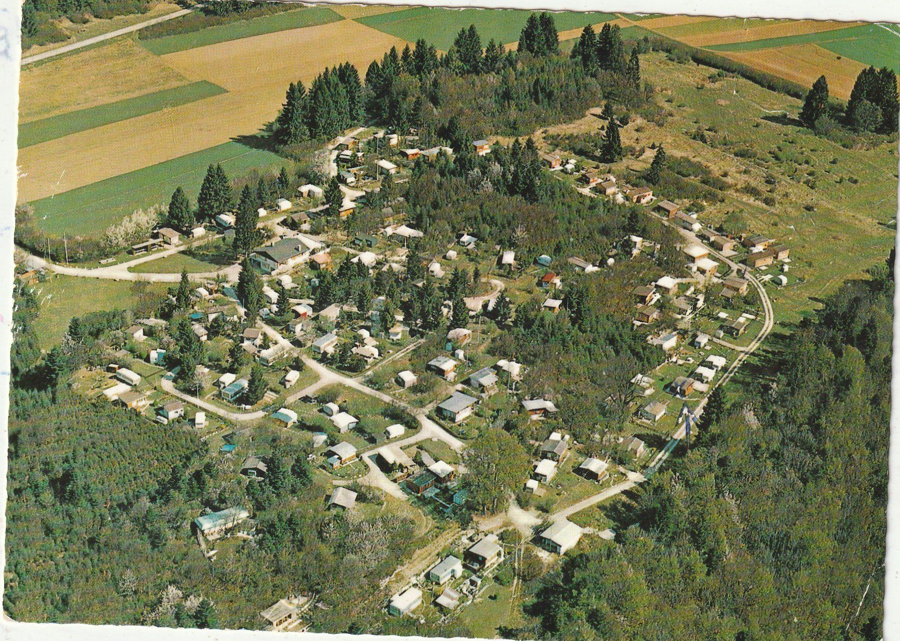 Ansichtskarten: 7 Karten Diverse Camping Plätze – Gebraucht aus Lumbrein von made02 4