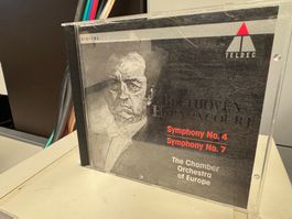 Beethoven, Harnoncourt - Symphony No.4 and No.7 - SRA05A