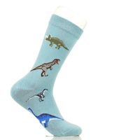 BUNTE DESIGN SOCKEN-Dinosaurs (Big 41-46)