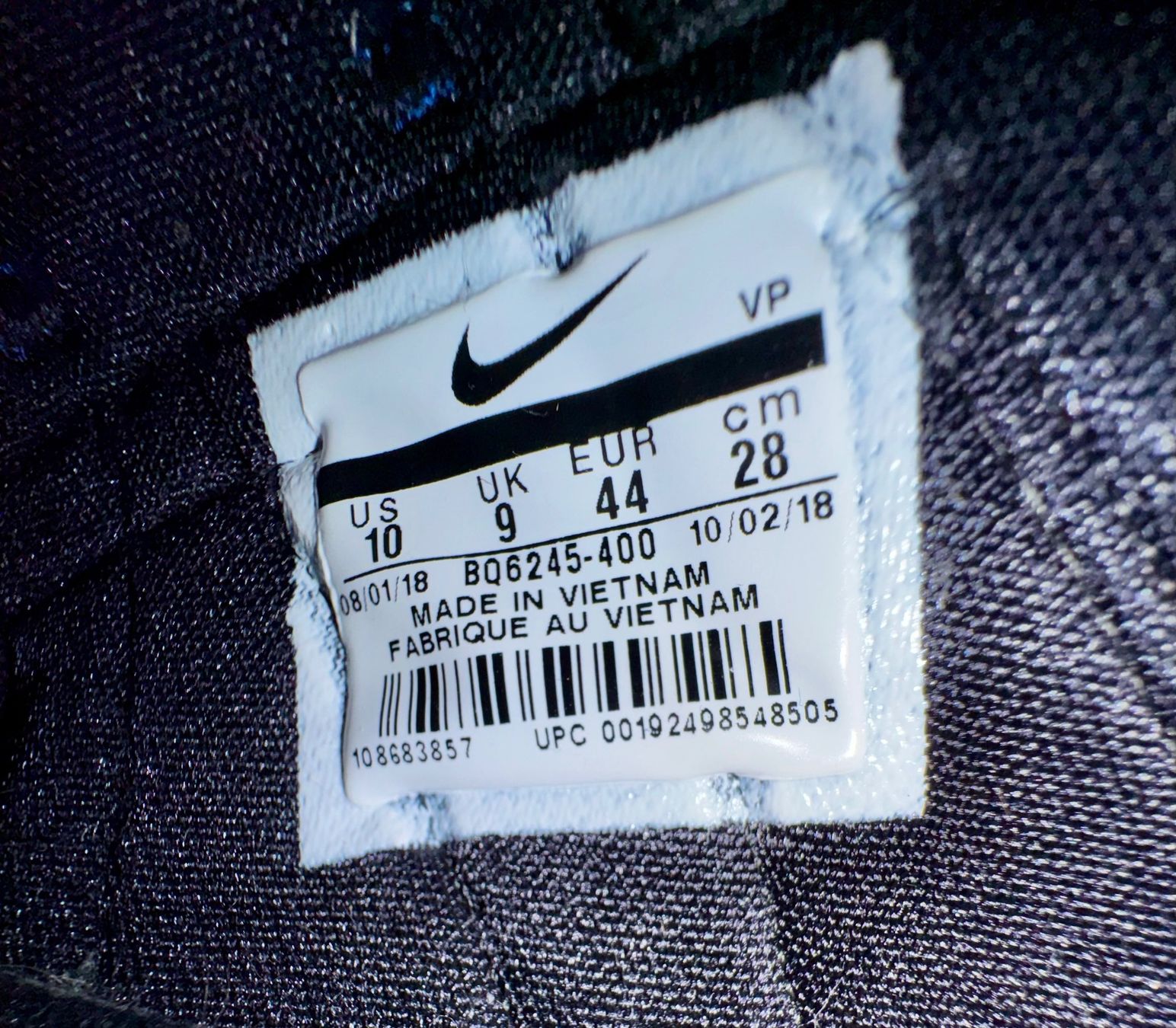 Nike Chaussures hommes: Sneaker von  Nike – D'occasion à Thörigen par Jackyxxx 3