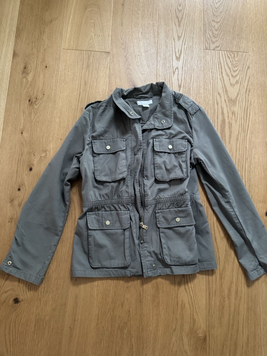 H&M Giacche: Militaryjacket aus Baumwolle – Usato da Luzern venduto da wet_7bm6