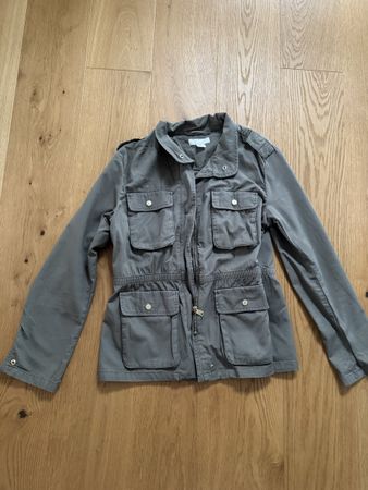 Militaryjacket aus Baumwolle