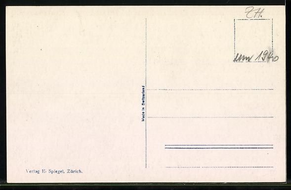Cartoline postali: Bülach, Generalansicht aus der Vogelsch – Usato da Berlin venduto da bartko-reher 1