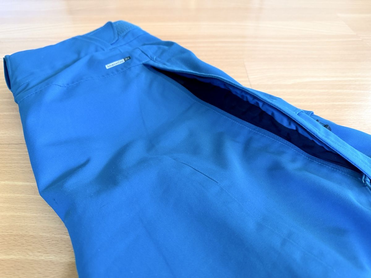 Salomon Pantaloni: Salomon Skihose, Gr. S, Blau – Usato da Davos Platz venduto da suz_npk9 4