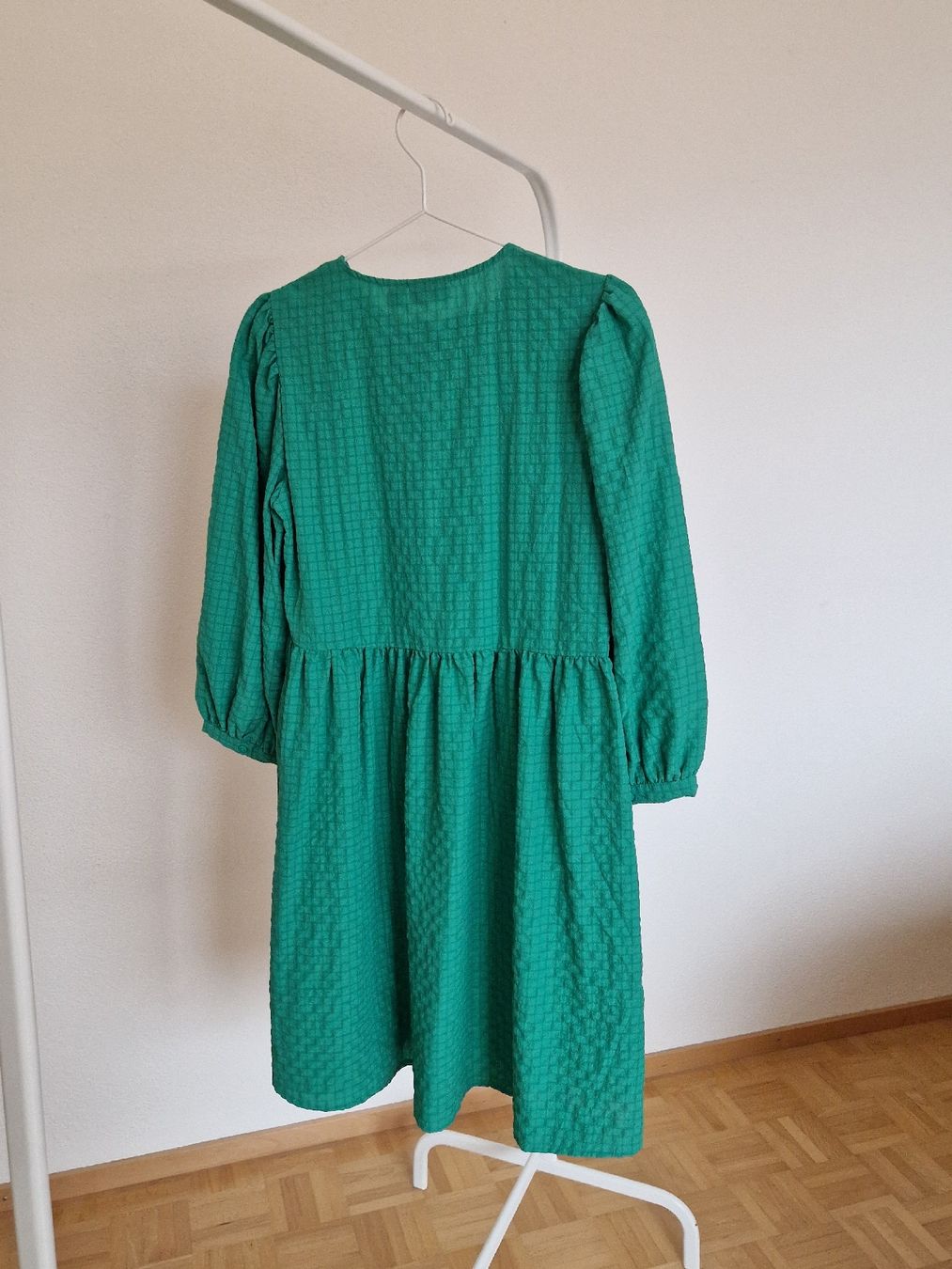 Pieces Vestiti: Grünes Pieces Kleid, Gr. XS/S – Nuovo (secondo la descrizione) da Samstagern venduto da DatJulie 2