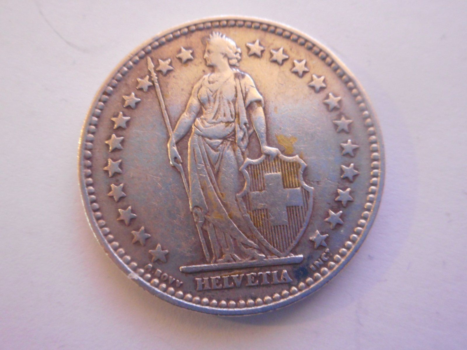 Tutti le monete: 2 Fr. 1932 silber – Usato da Kriegstetten venduto da pizlad2010 1
