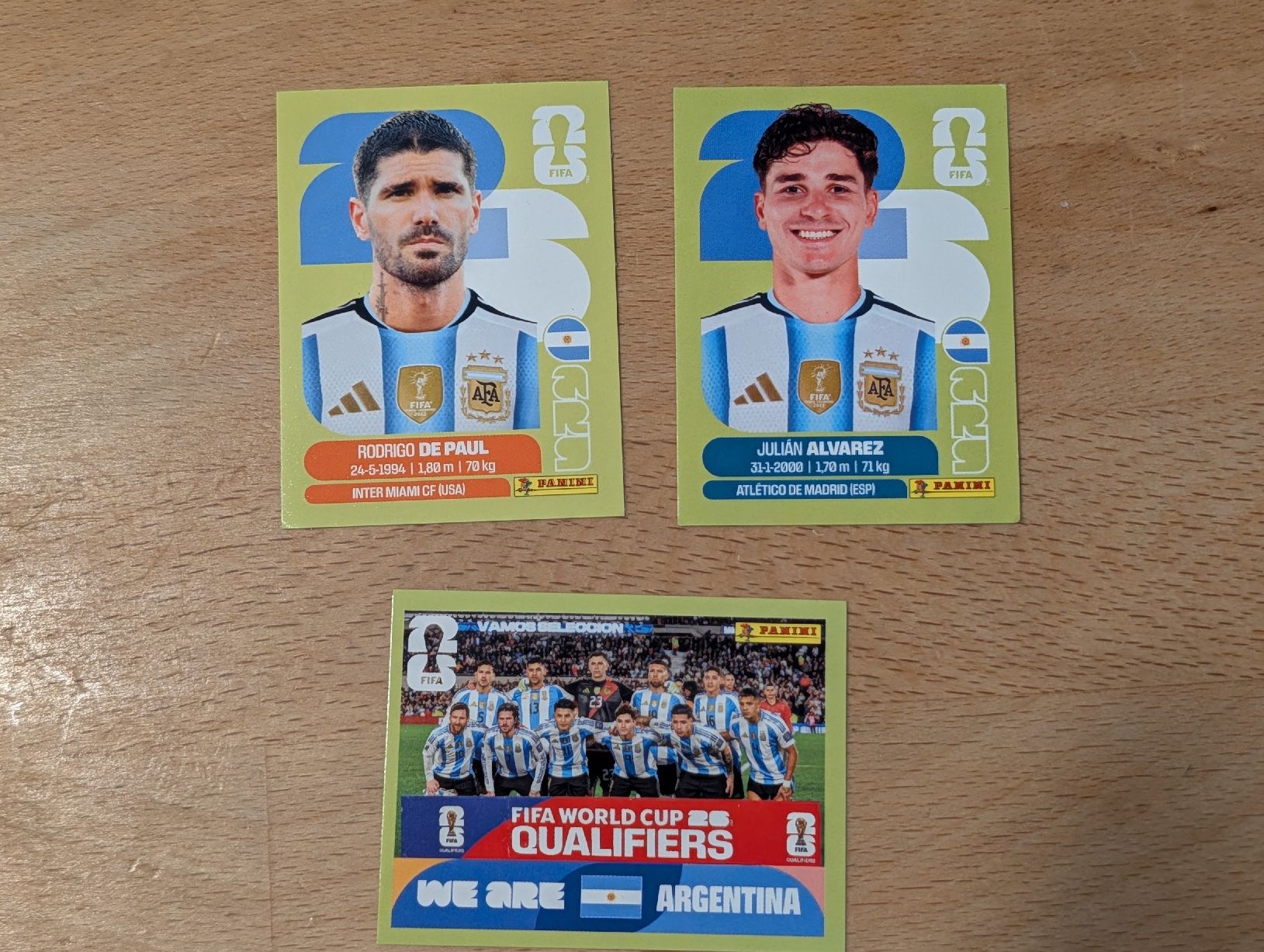Panini Carte collezionabili: Panini WM 2026 ARG – Nuovo (secondo la descrizione) da Zürich venduto da es8046