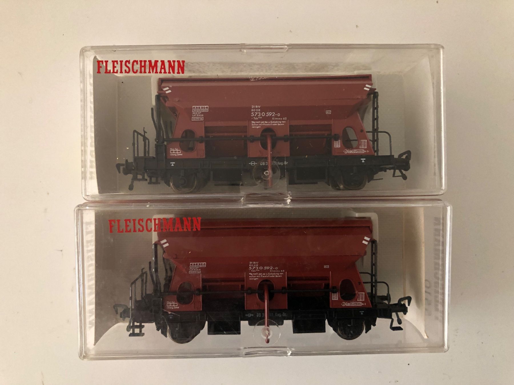 Fleischmann Modellini di ferrovie: Fleischmann 5510 2er Set NEU – Usato da Ostermundigen venduto da Garmin03