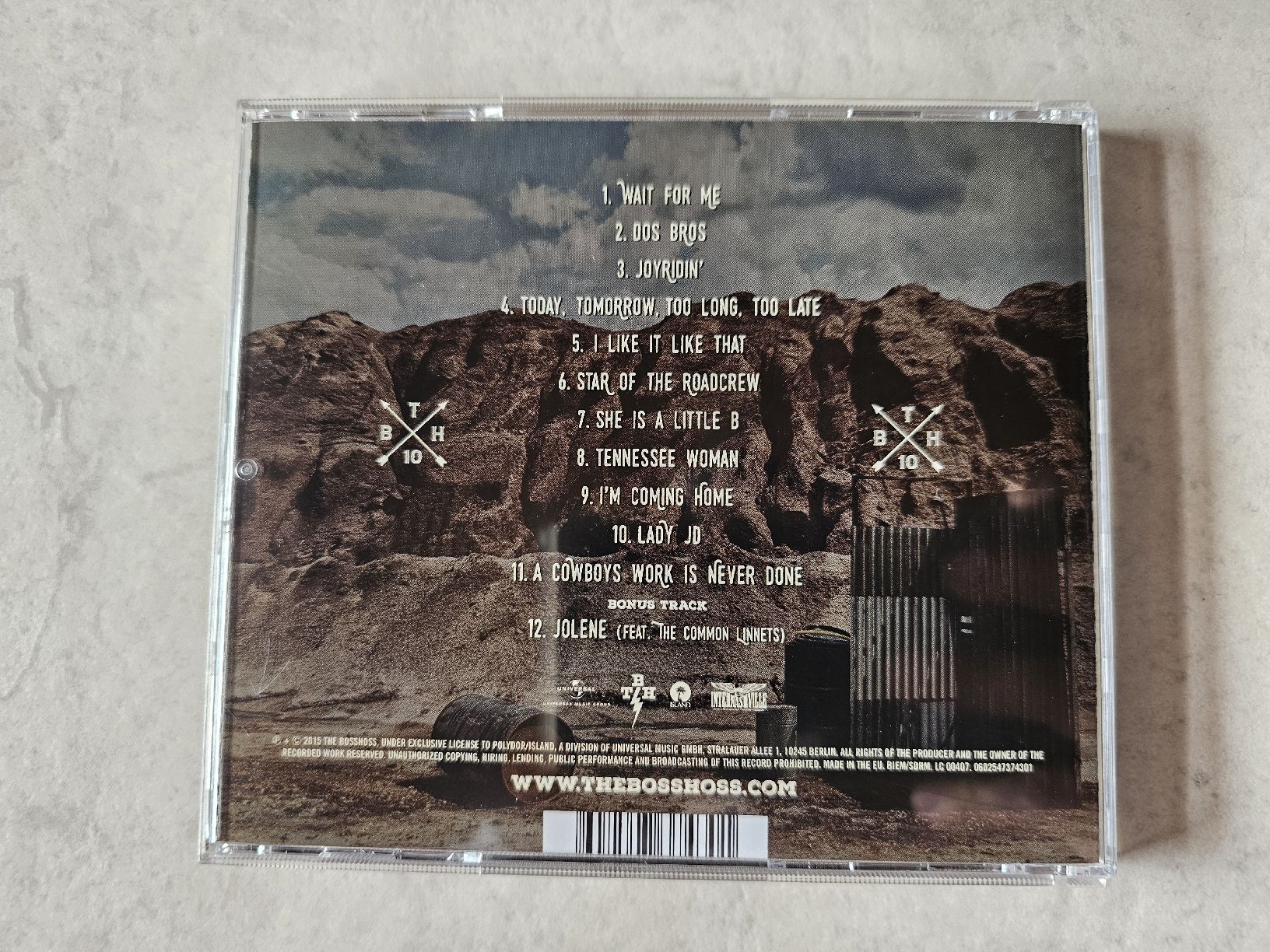 CD: The Bosshoss  -  Dos Bros – Usato da Schneisingen venduto da backstore24 1