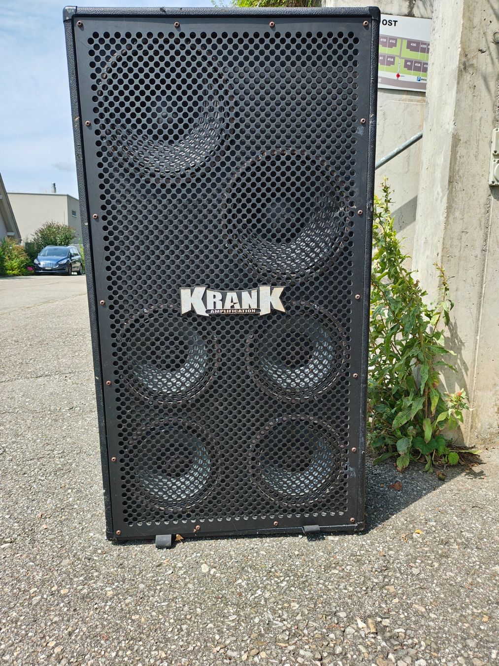 Strumenti musicali: Krank D-800 Basszilla, Bass-Box – Usato da Luzern venduto da lau_jx2b