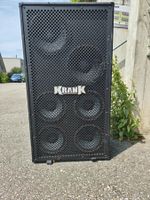 Krank D-800 Basszilla, Bass-Box