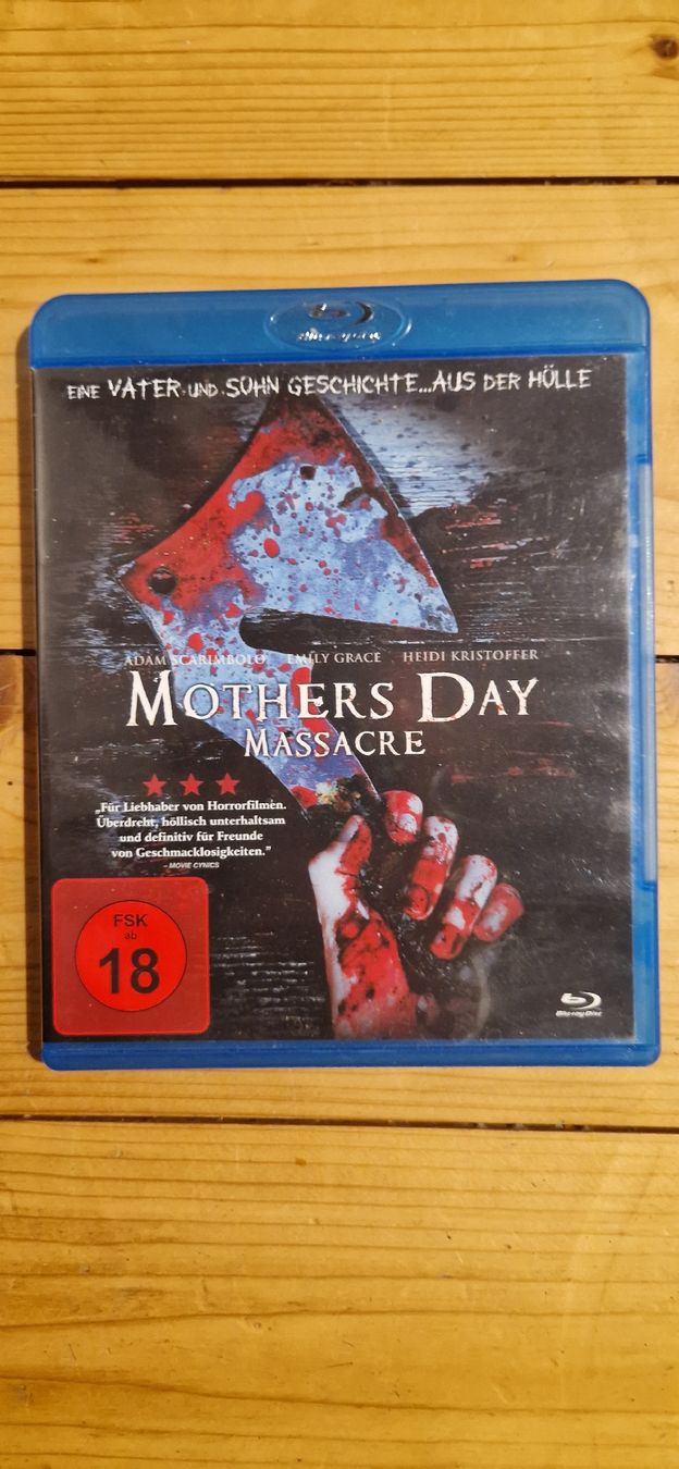 Alle DVDs: MOTHERS DAY MASSACRE – Gebraucht aus Lengwil von Beni-der-1
