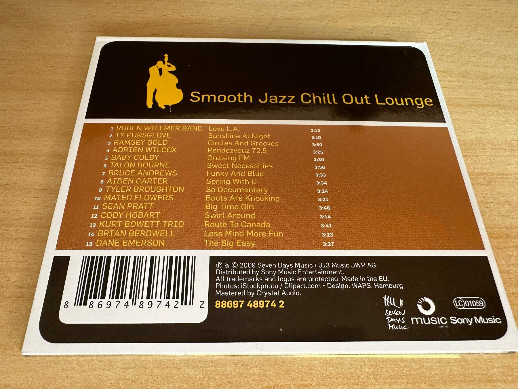 CDs: Various – Smooth Jazz Chill Out Lounge – Gebraucht aus Rikon im Tösstal von Alpenmutz 1