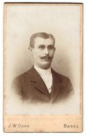 Fotografie J.W. Ochs, Basel, St. Johannv