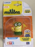 AU NATUREL MINION 5 cm  MINIONS ACTION FIGURE  new