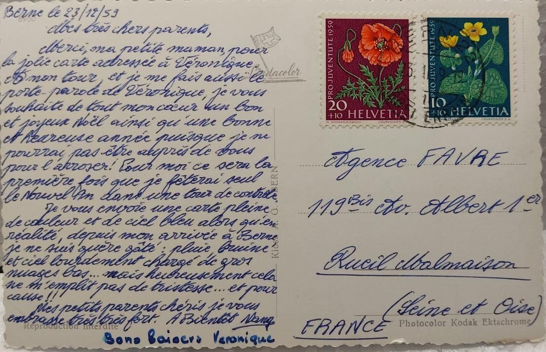Cartes postales: BERN - Multi vues - 1959 – D'occasion à Delémont par Domdom1 1