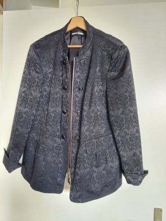 SCHÖNE SCHWARZE JACKE/BLAZER GR. L VON GERRY WEBER