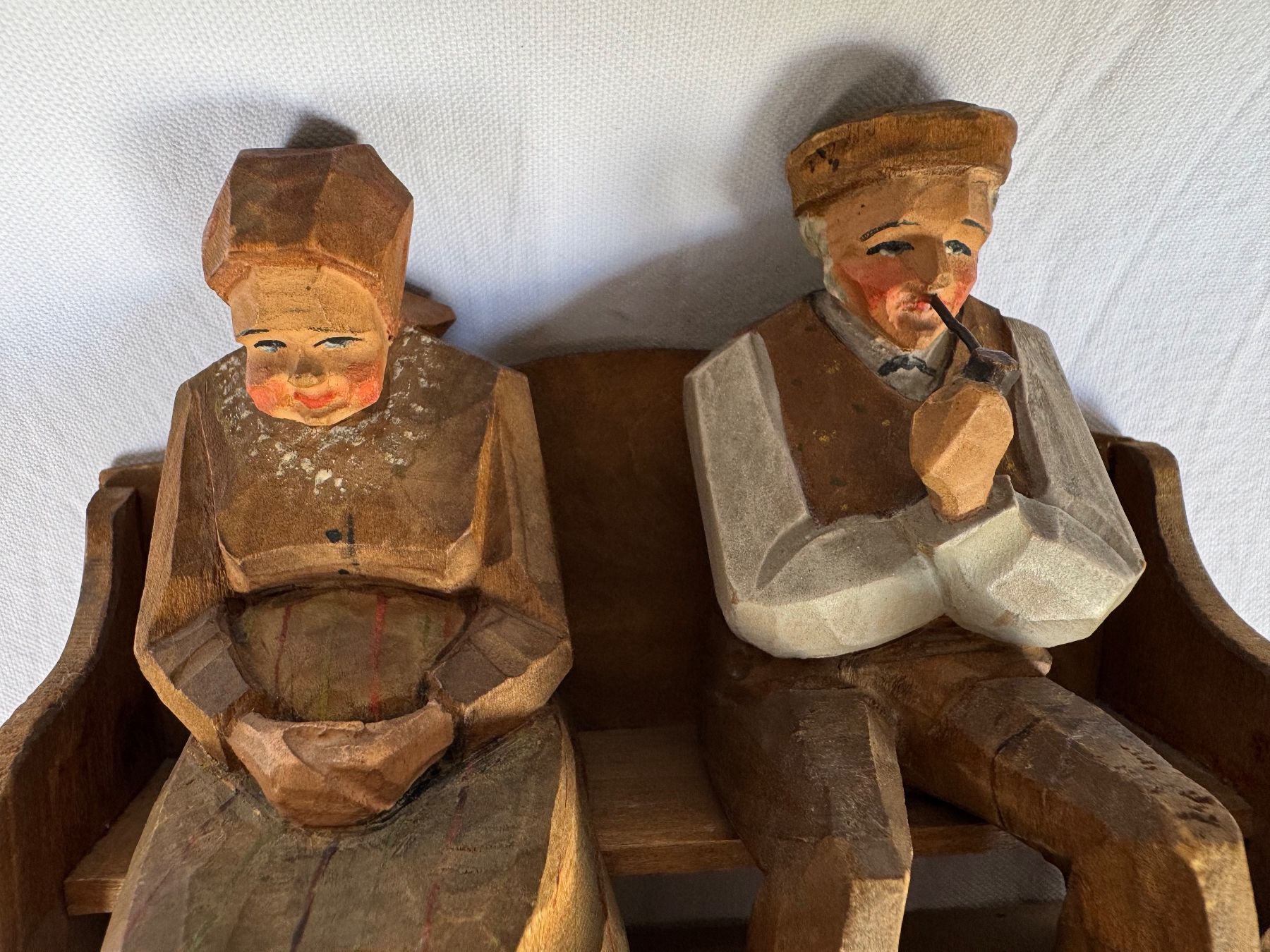 Sculptures & Statues: Sculpture Brienz Huggler – D'occasion à GRAND - LANCY par petitpain67 9
