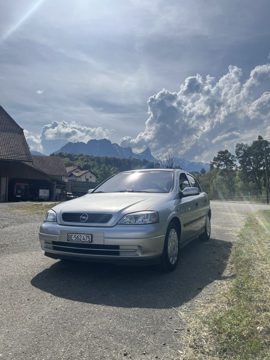 Opel Automobili: Opel Astra g 1.4i 16v – Usato da Frutigen venduto da tho_j2jy 2