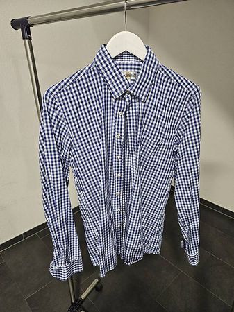 Hemd Karomuster Almsach M39 M40 Slim Fit