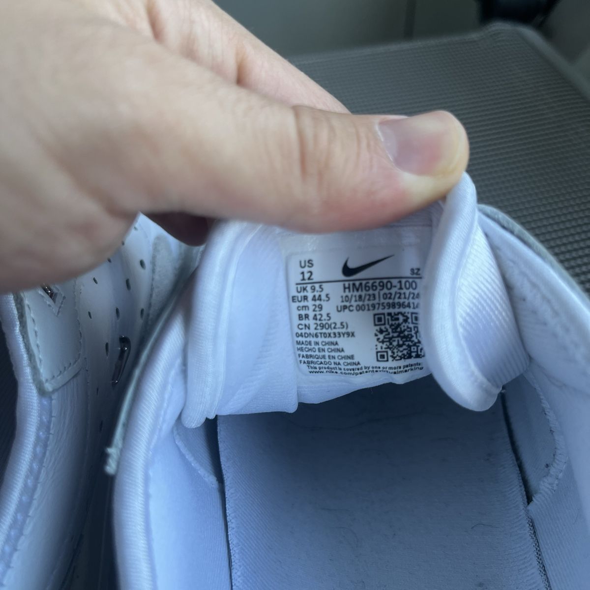 Nike Scarpe da uomo: Nike Air Max 1 x Jaquemus EU 44.5 – Usato da Winterthur venduto da LaBodega 6