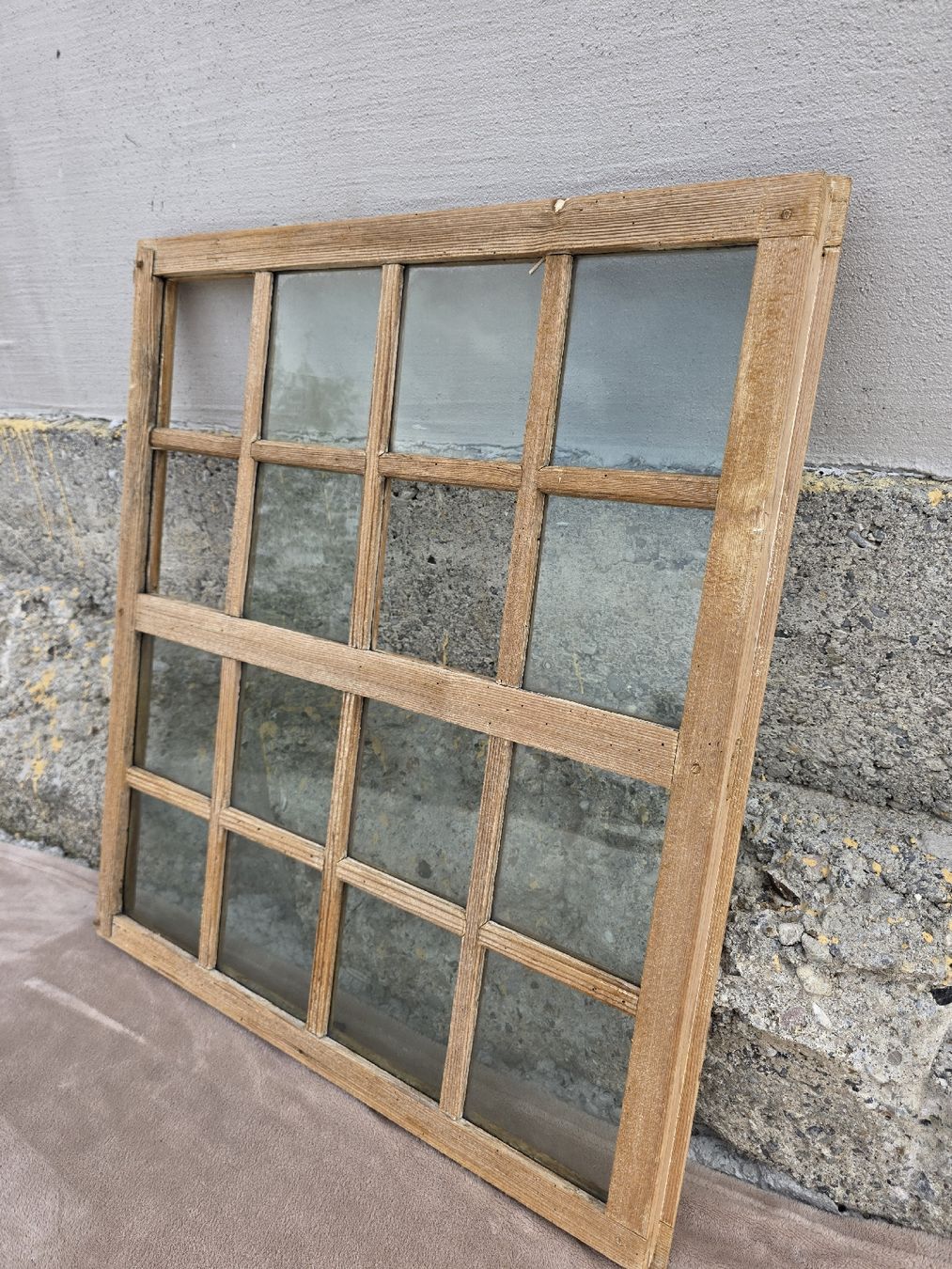 Finestre: Antikes Fenster mit handgemachtem Glas – Usato da Uster venduto da Cruleye 7