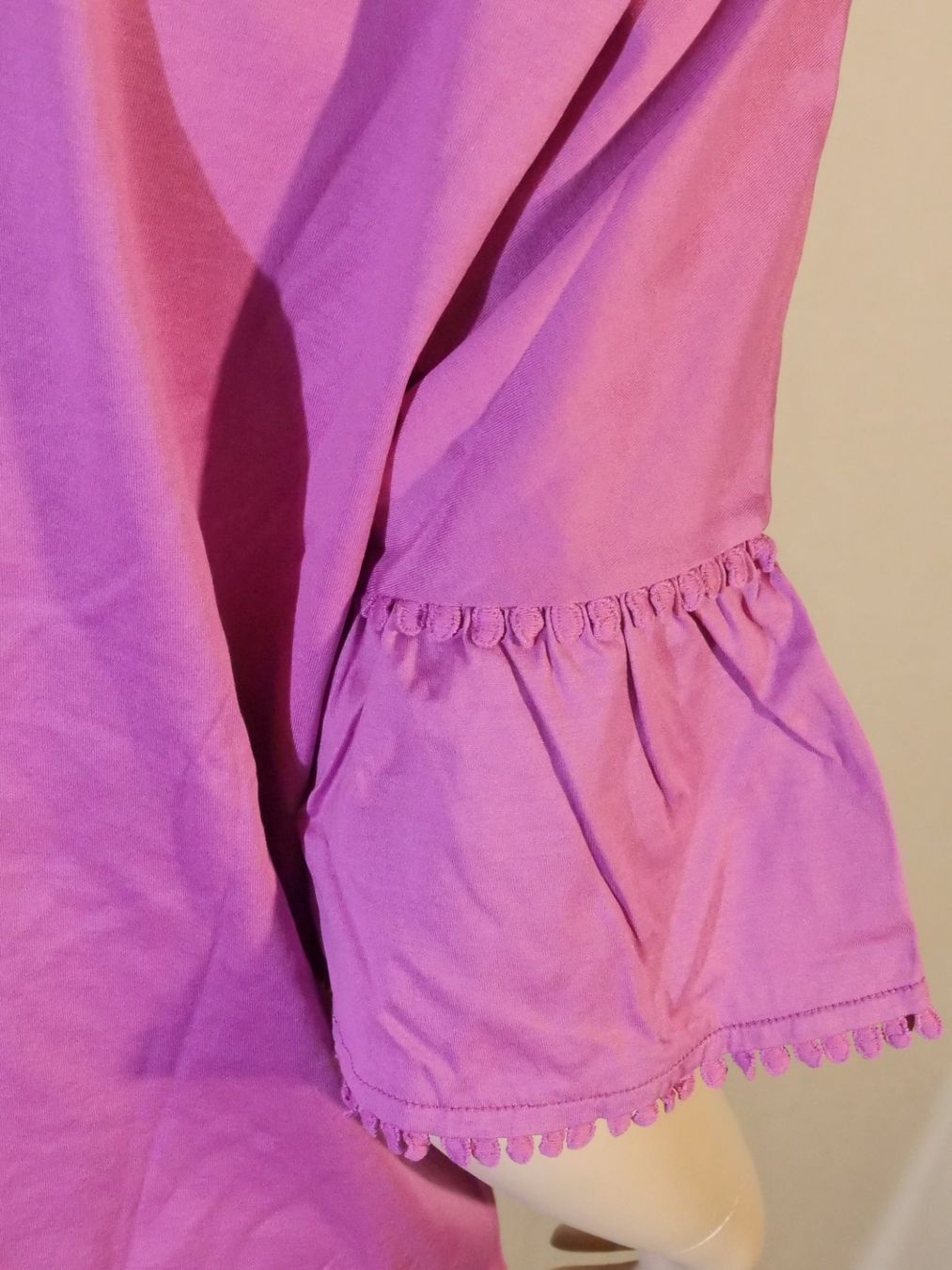 Max Mara T-Shirts: Max Mara Shirt / Halbarmshirt fuchsia Gr. S – Gebraucht aus Lustmühle von Glatisant 5