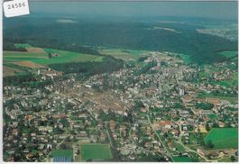 Vue aerienne Porrentruy - Flugaufnahme