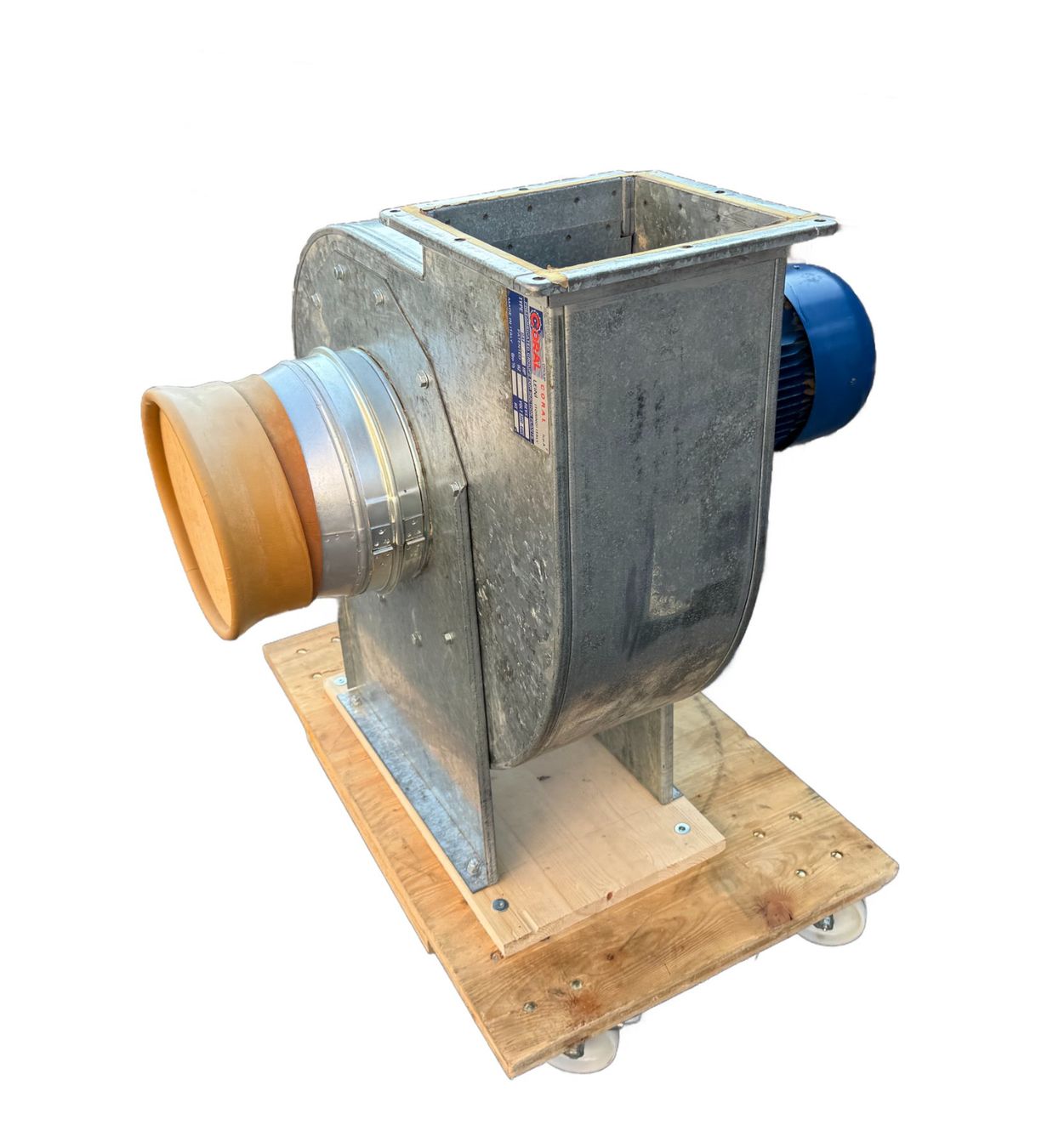Ventilatori: Späneventilator Absaugventilator Absauganlage Gebläse Lüfter – Usato da Niederhelfenschwil SG venduto da Holzinn 5