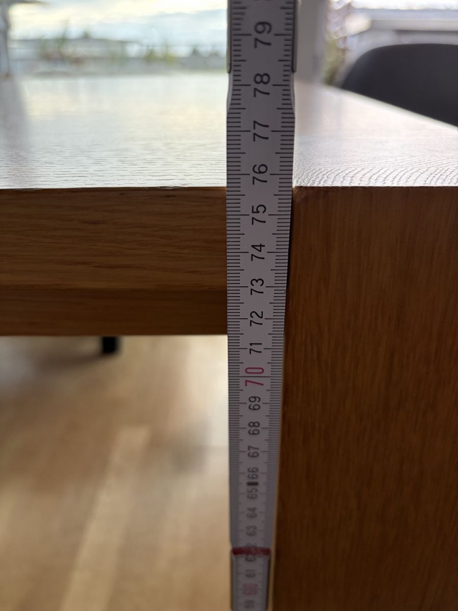 Tables: Esstisch Eiche 200x95 cm – D'occasion à Hindelbank par Remconora18 2
