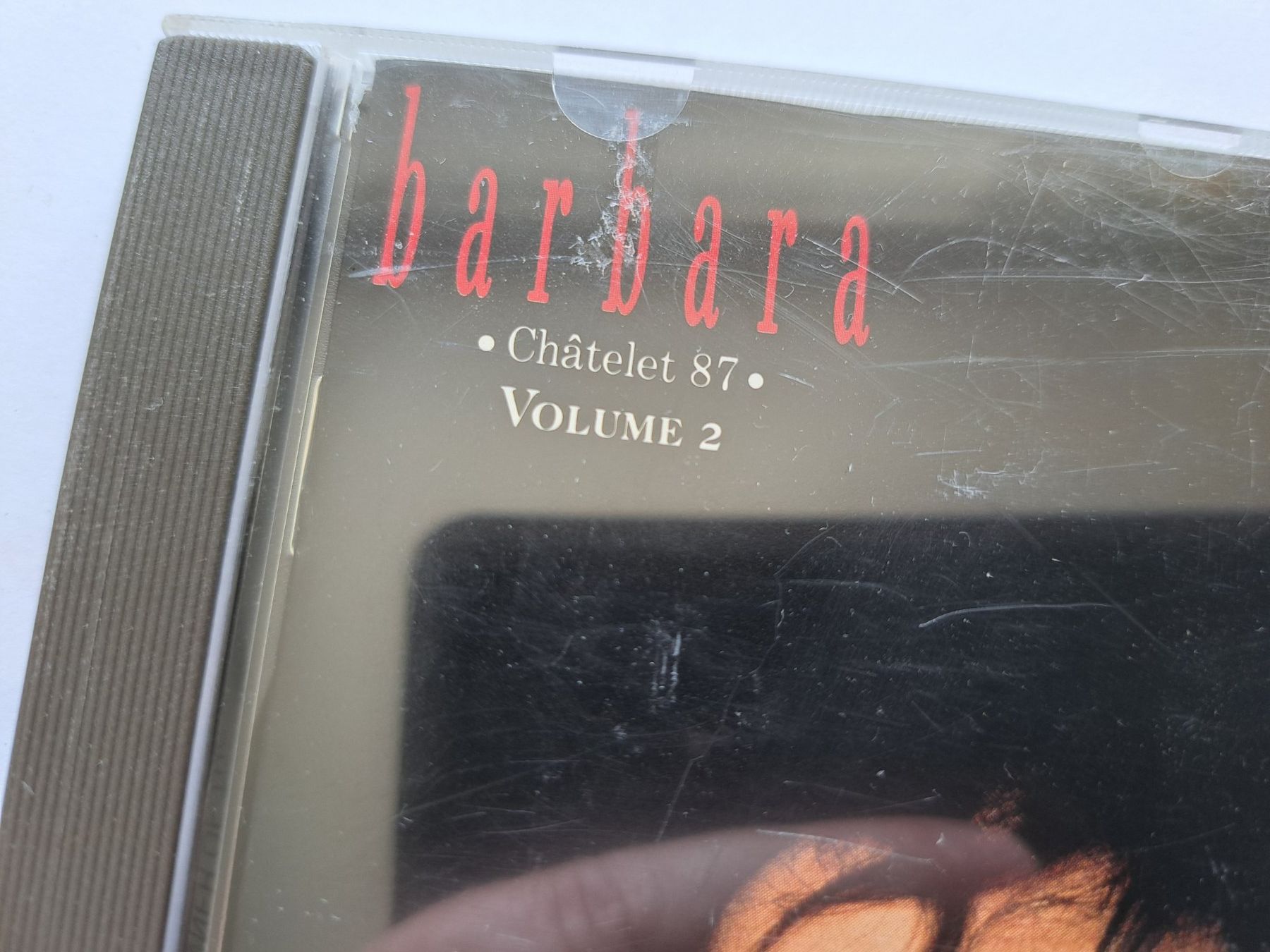 CDs: Cd Barbara - Châtelet 87 volume 2 – Gebraucht aus Pully von bro_n52j 1
