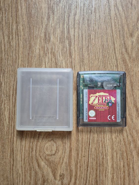 Gameboy Zelda Oracle of Seasons (Gebraucht) in Luzern für CHF 60 – mit ...