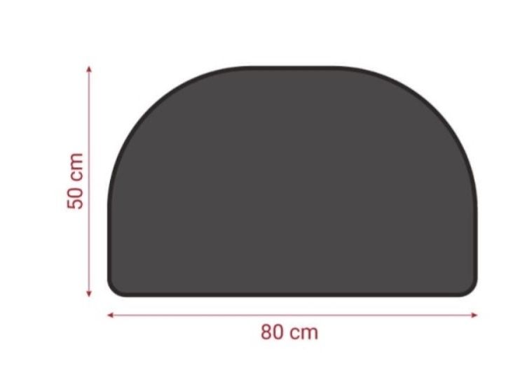 Cheminée: set pour cheminée avec 2 tapis ignifugés – Neuf (Voir description) à Confignon par NathyNathou 3