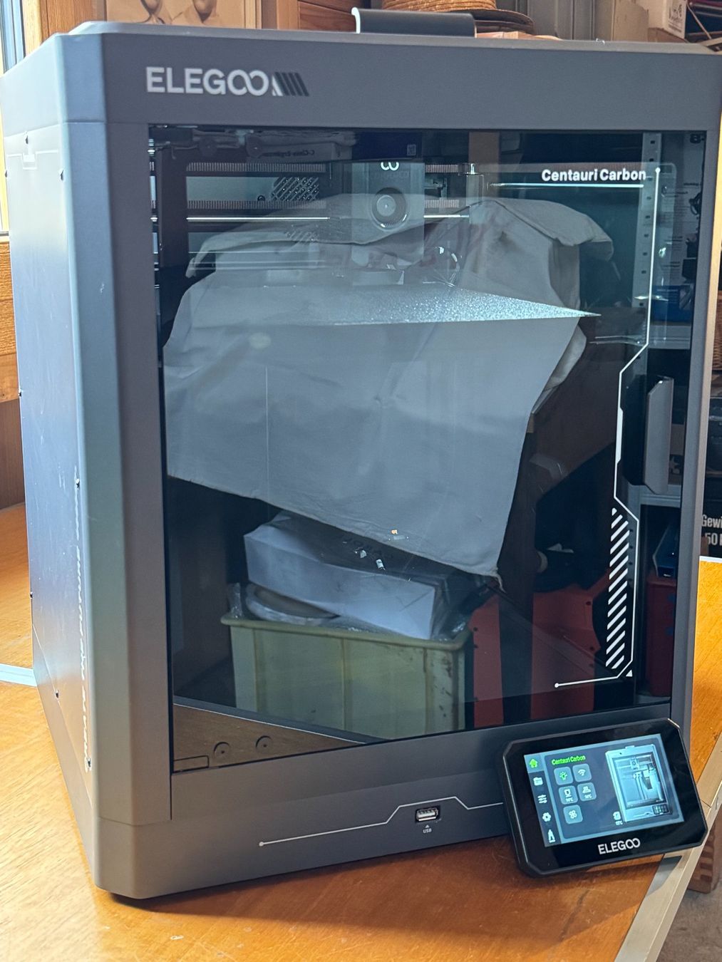 Elegoo Stampanti 3D: ELEGOO Centauri Carbon – Usato da Yvorne venduto da Donom 1