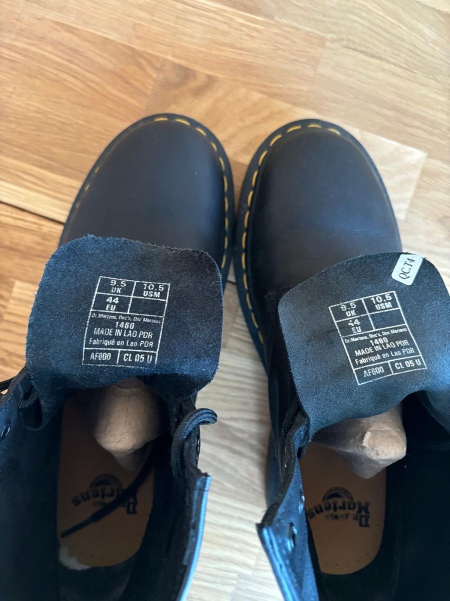 Dr. Martens Scarpe da uomo: Dr Martens 1460 Greasy Leather – Nuovo (secondo la descrizione) da Ascona venduto da GioeleS 5