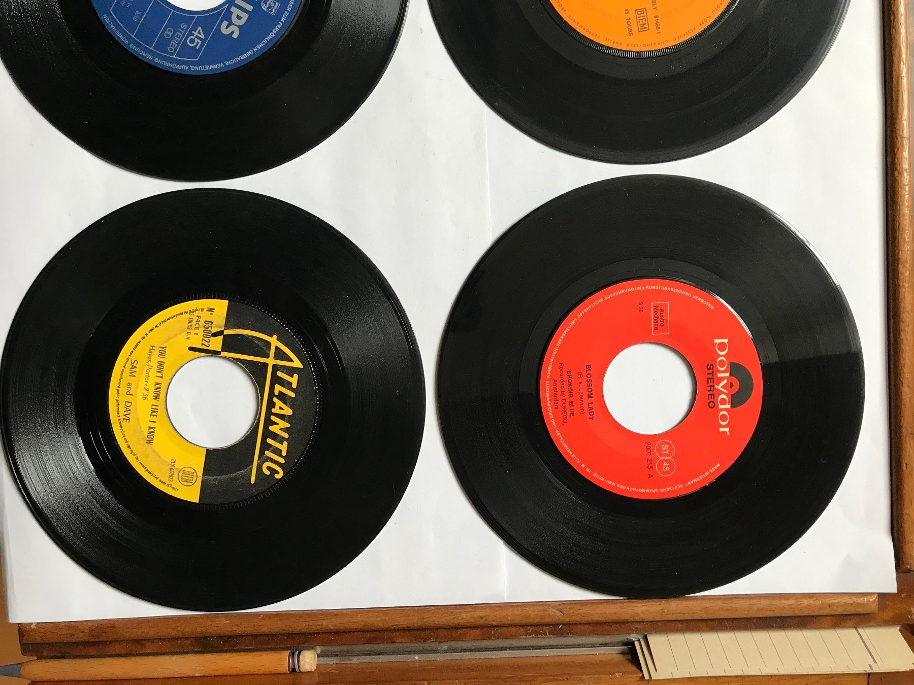 Dischi in vinile: single set nr. 12, verschiedene interpreten – Usato da liestal venduto da makai05 3