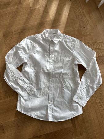 Hemd weiss von H&M, Grösse 158