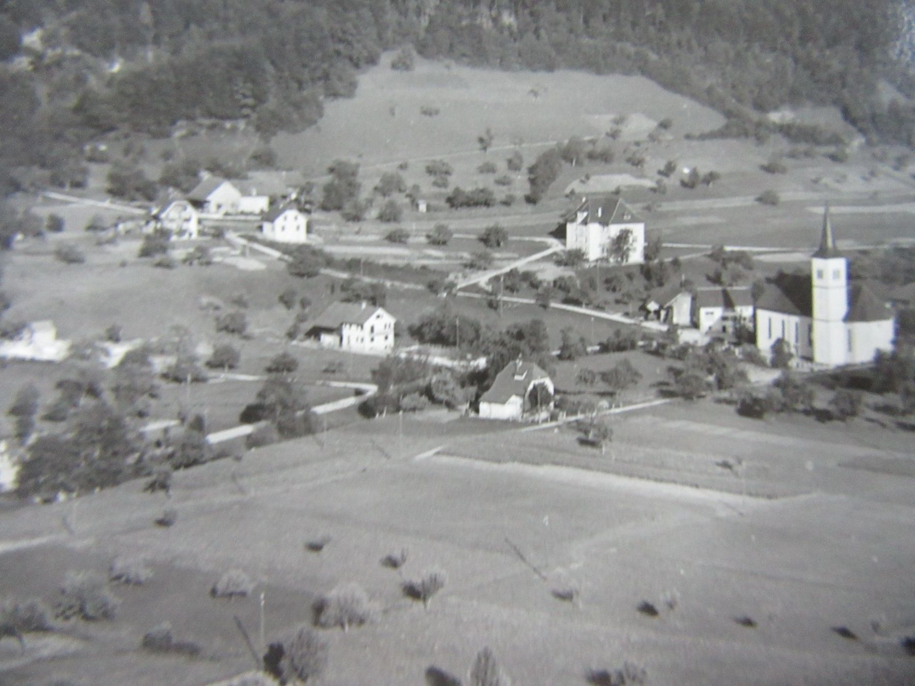 Cartes postales: ERSCHWIL SO AK 1939 LUFTBILD – D'occasion à Ettingen par Hausi4711 1