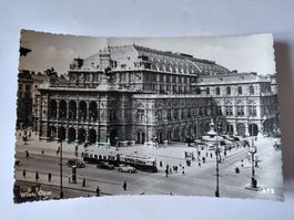 Alte Ansichtskarte Wien, Oper