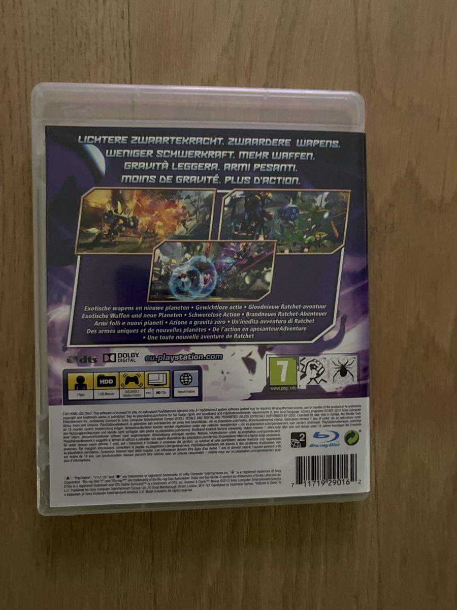 Spiele: PS3 Ratchet & Clank Nexus | Komplett  – Gebraucht aus Aarau von ruedinho 1