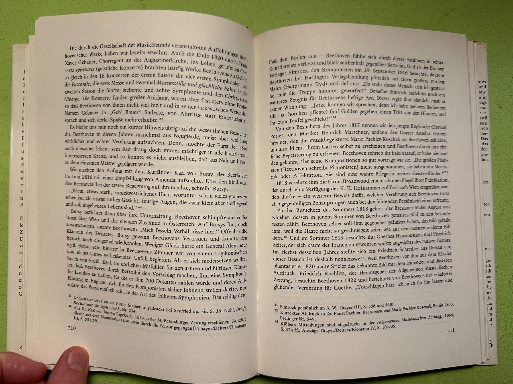 Bücher: Willy Hess: Beethoven. – Gebraucht aus Zürich von allp 7