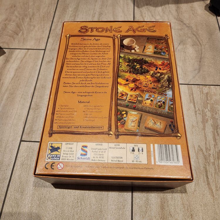 Devir – Stone Age Junior – Kinderspiel Des Jahres 2016 – Familienspiel Ab 5 Jahren Für 2–4 Spieler (ca. 15 Min.)