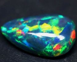 Ethiopia Black Welo Opal 3.00Cts #c4