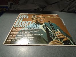 Schallplatte The Hits of Benny Goodman
