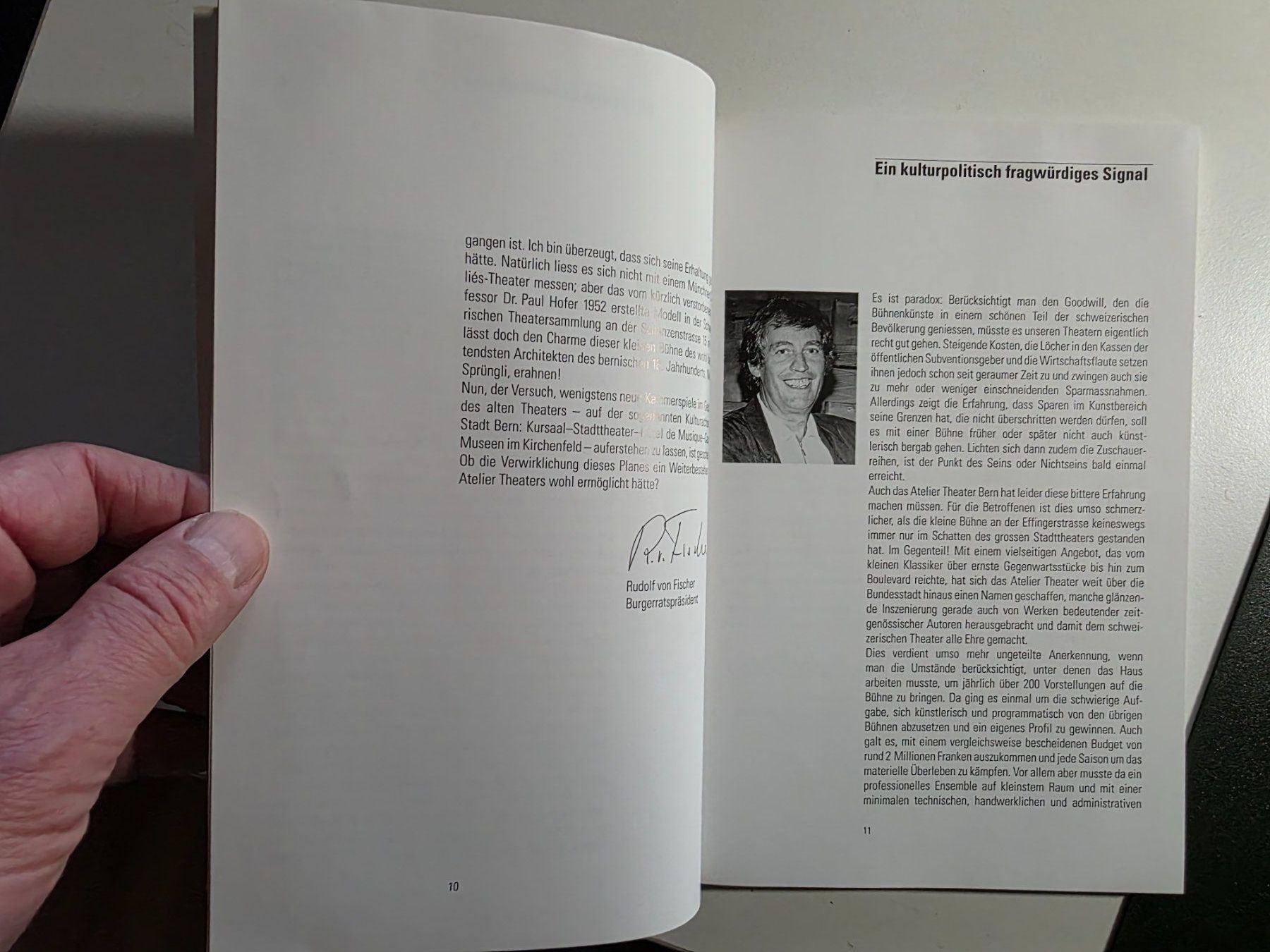 Libri: AT Atelier Theater Bern - 1951-1996 – Usato da Walterswil BE venduto da Lonitti 1