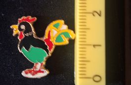 Pin Hahn bunt