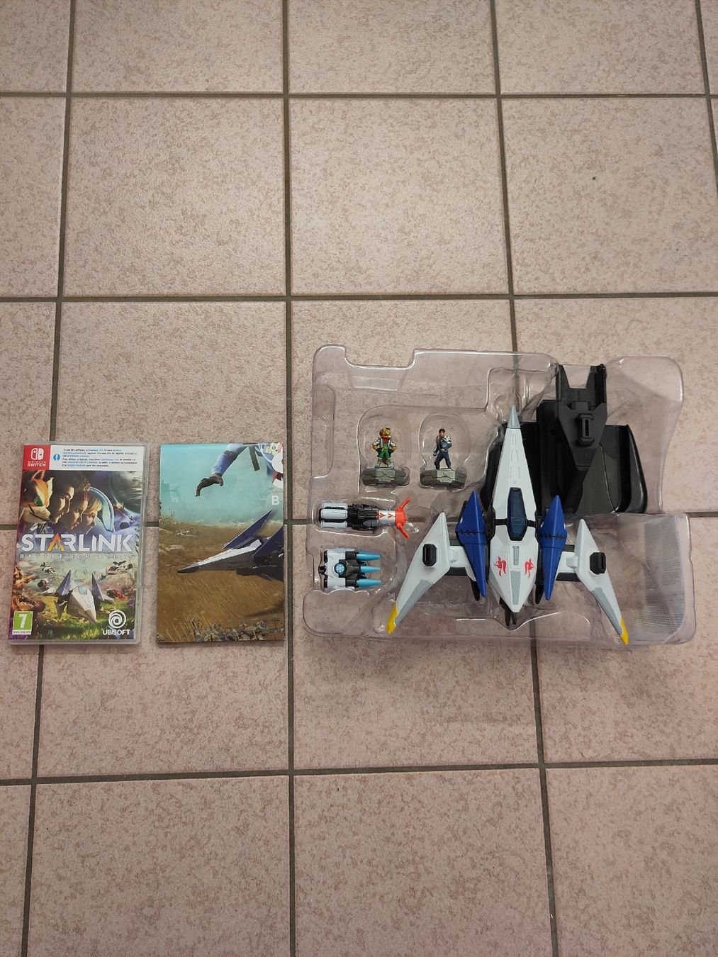 Nintendo Giochi: Starlink Battle for Atlas Starter Pack Nintendo Switch – Nuovo (secondo la descrizione) da Le Sépey venduto da Ventach 3