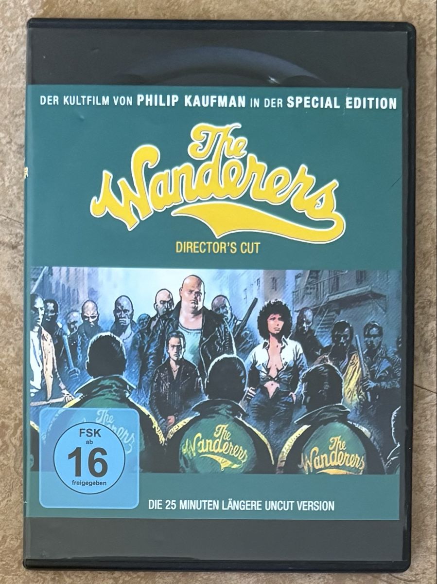 Alle DVDs: THE WANDERERS  – Neu (gemäss Beschreibung) aus Dietikon von AndreaSch01